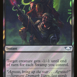 Defile (40K-199★) - Warhammer 40,000 Commander Foil