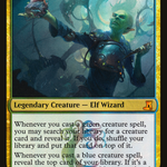 Momir Vig, Simic Visionary (V16-009) - From the Vault: Lore Foil