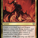 Wake the Dragon (LTC-074) - Tales of Middle-earth Commander