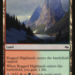 Rugged Highlands (FRF-170) - Fate Reforged