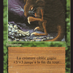 Giant Growth (FBB-199) - Foreign Black Border