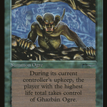 Ghazbán Ogre (ARN-049) - Arabian Nights