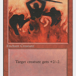 Immolation (4ED-) - Fourth Edition
