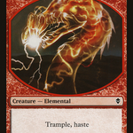 Elemental (ZEN-008) - Zendikar Tokens