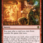 Wish (PPAFR-166P) - Adventures in the Forgotten Realms Promos
