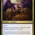 Ruthless Deathfang (MIC-154) - Midnight Hunt Commander