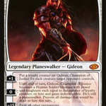Gideon, Champion of Justice (J22-189) - Jumpstart 2022