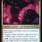 Kogla and Yidaro (PRE-244) - March of the Machine Promos Foil