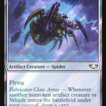 Canoptek Spyder (40K-151★) - Warhammer 40,000 Commander Foil