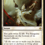 Sanguine Sacrament (XLN-033) - Ixalan