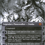 Vraska, Betrayal's Sting (ONE-337) - Phyrexia: All Will Be One: (Showcase) (Borderless)