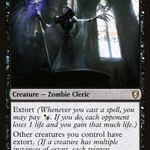 Pontiff of Blight (CLB-768) - Commander Legends: Battle for Baldur's Gate