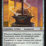 Hammer of Nazahn (C17-051) - Commander 2017