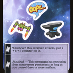 Wild Ogre Bupkis (UNF-040) - Unfinity Sticker Sheets