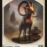 Goat (M13-002) - Magic 2013 Tokens