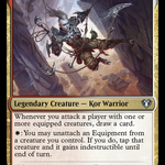 Akiri, Fearless Voyager (CMM-335) - Commander Masters
