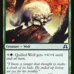 Quilled Wolf (SOI-222) - Shadows over Innistrad
