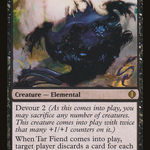Tar Fiend (ALA-089) - Shards of Alara