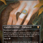 Sword of the Animist (LTC-385) - Tales of Middle-earth Commander / Ring of Barahir (Borderless) Foil