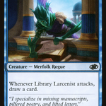 Library Larcenist (J22-314) - Jumpstart 2022