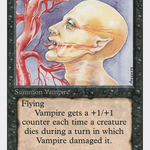 Sengir Vampire (3ED-129) - Revised Edition