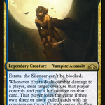 Etrata, the Silencer (GRN-170) - Guilds of Ravnica