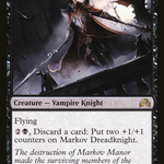 Markov Dreadknight (SOI-122) - Shadows over Innistrad