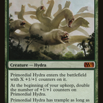 Primordial Hydra (MEDIA-001) - Duels of the Planeswalkers 2013 Promos