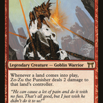 Zo-Zu the Punisher (CHK-200) - Champions of Kamigawa