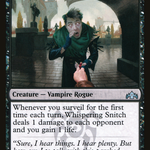 Whispering Snitch (GRN-090) - Guilds of Ravnica