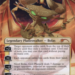 Nicol Bolas, God-Pharaoh (SLC-2017) - Secret Lair 30th Anniversary Countdown Kit (Borderless)