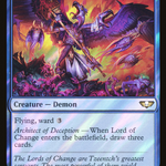 Lord of Change (40K-24★) - Warhammer 40,000 Commander Foil