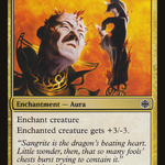 Sangrite Backlash (ARB-139) - Alara Reborn