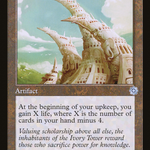 Ivory Tower (BRR-023) - The Brothers' War Retro Artifacts