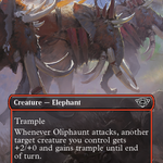 Oliphaunt (LTR-426) - The Lord of the Rings: Tales of Middle-earth (Borderless)