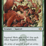 Squirrel Mob (MH2-286) - Modern Horizons 2