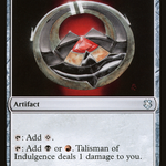 Talisman of Indulgence (AFC-219) - Forgotten Realms Commander