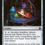Armillary Sphere (CMD-242) - Commander 2011