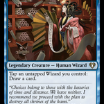 Azami, Lady of Scrolls (CMM-074) - Commander Masters