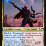 Ghyrson Starn, Kelermorph (40K-124) - Warhammer 40,000 Commander