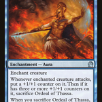 Ordeal of Thassa (THS-058) - Theros