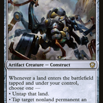 Tiller Engine (DMC-020) - Dominaria United Commander