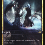 Anguished Unmaking (GAME-242) - Shadows over Innistrad Promos Foil
