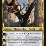 Narset of the Ancient Way (IKO-195) - Ikoria: Lair of Behemoths