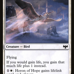 Heron of Hope (VOW-018) - Innistrad: Crimson Vow