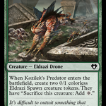 Kozilek's Predator (CMM-301) - Commander Masters