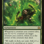 Death's Presence (RTR-121) - Return to Ravnica
