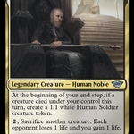 Denethor, Ruling Steward (LTR-198) - The Lord of the Rings: Tales of Middle-earth