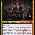 Florian, Voldaren Scion (PPMID-223P) - Innistrad: Midnight Hunt Promos