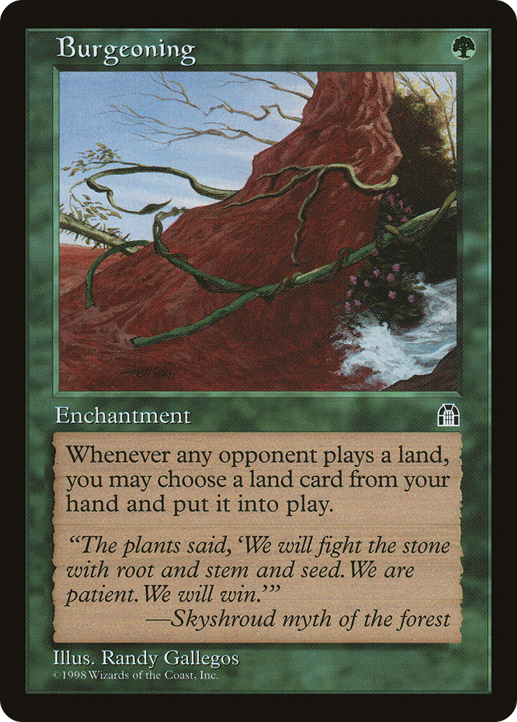 Burgeoning (STH-) - Stronghold